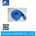 Tuyau bleu de décharge en PVC avec haute qualité